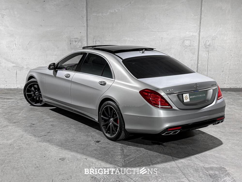 Mercedes-Benz S63 AMG 4Matic Lang 5.5 V8 585pk 2014 S-klasse, JG-345-H