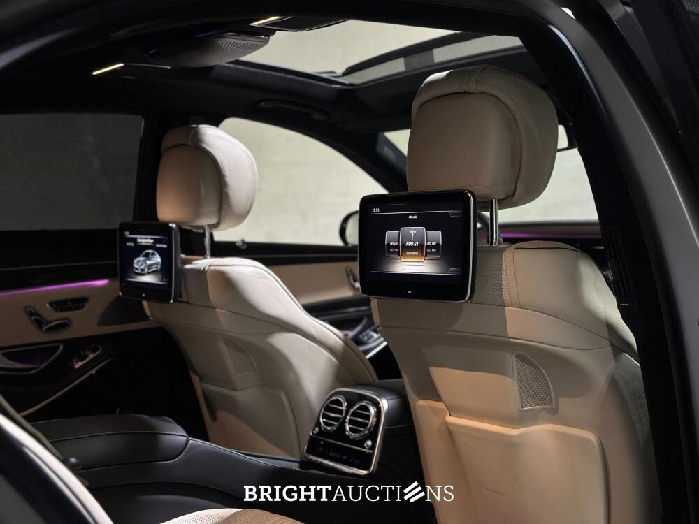 Mercedes-Benz S63 AMG 4Matic Lang 5.5 V8 585pk 2014 S-klasse, JG-345-H