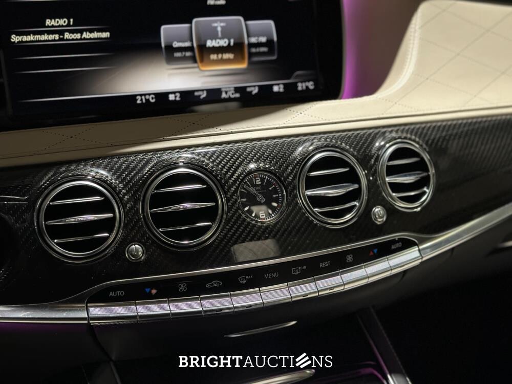 Mercedes-Benz S63 AMG 4Matic Lang 5.5 V8 585pk 2014 S-klasse, JG-345-H