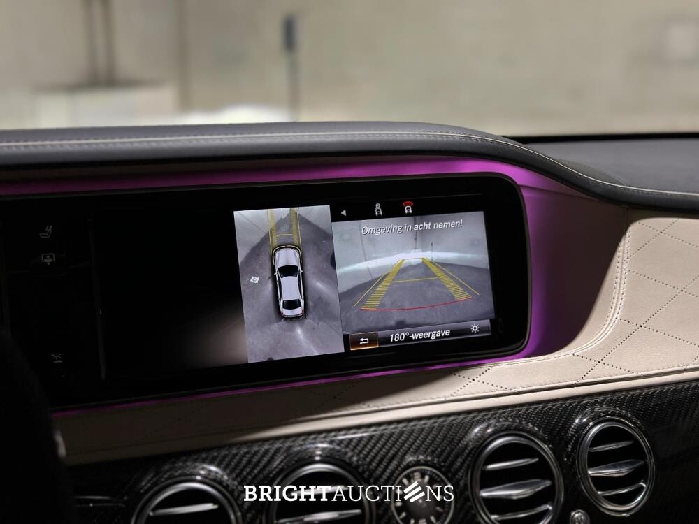 Mercedes-Benz S63 AMG 4Matic Lang 5.5 V8 585pk 2014 S-klasse, JG-345-H