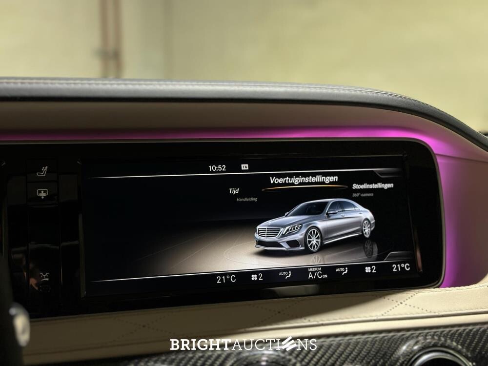 Mercedes-Benz S63 AMG 4Matic Lang 5.5 V8 585pk 2014 S-klasse, JG-345-H
