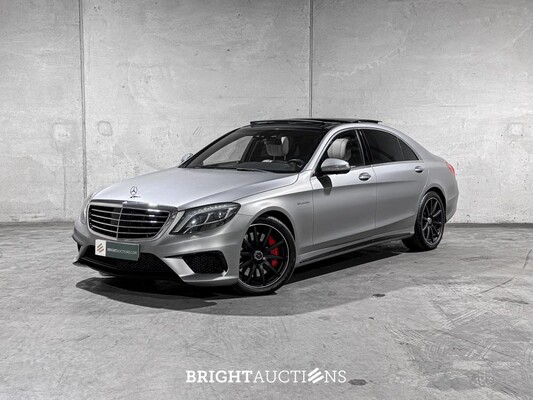 Mercedes-Benz S63 AMG 4Matic Lang 5.5 V8 585pk 2014 S-klasse, JG-345-H