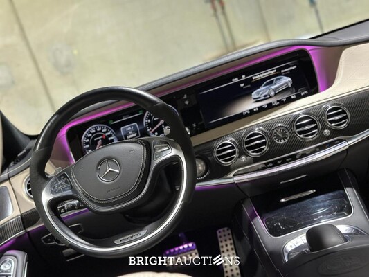 Mercedes-Benz S63 AMG 4Matic Lang 5.5 V8 585pk 2014 S-klasse, JG-345-H