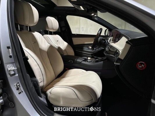 Mercedes-Benz S63 AMG 4Matic Lang 5.5 V8 585pk 2014 S-klasse, JG-345-H