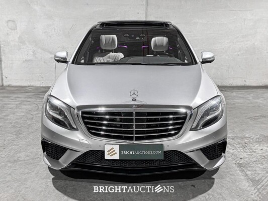 Mercedes-Benz S63 AMG 4Matic Lang 5.5 V8 585pk 2014 S-klasse, JG-345-H