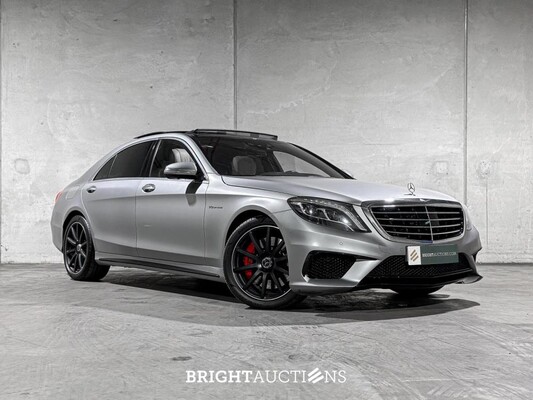Mercedes-Benz S63 AMG 4Matic Lang 5.5 V8 585pk 2014 S-klasse, JG-345-H