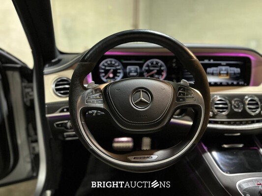 Mercedes-Benz S63 AMG 4Matic Lang 5.5 V8 585pk 2014 S-klasse, JG-345-H
