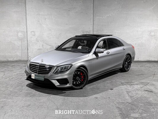 Mercedes-Benz S63 AMG 4Matic Lang 5.5 V8 585pk 2014 S-klasse, JG-345-H
