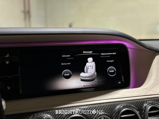 Mercedes-Benz S63 AMG 4Matic Lang 5.5 V8 585pk 2014 S-klasse, JG-345-H