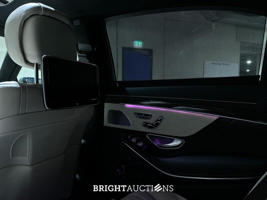 Mercedes-Benz S63 AMG 4Matic Lang 5.5 V8 585pk 2014 S-klasse, JG-345-H