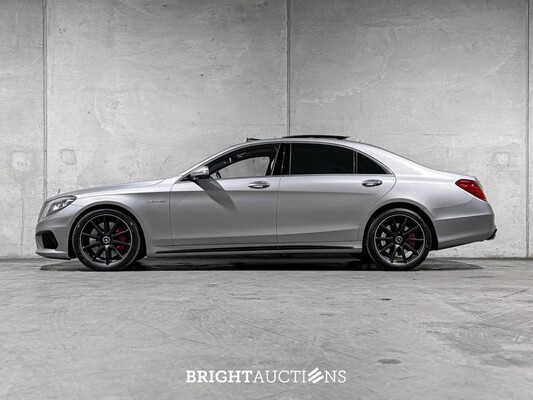 Mercedes-Benz S63 AMG 4Matic Lang 5.5 V8 585pk 2014 S-klasse, JG-345-H