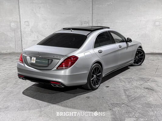Mercedes-Benz S63 AMG 4Matic Lang 5.5 V8 585pk 2014 S-klasse, JG-345-H