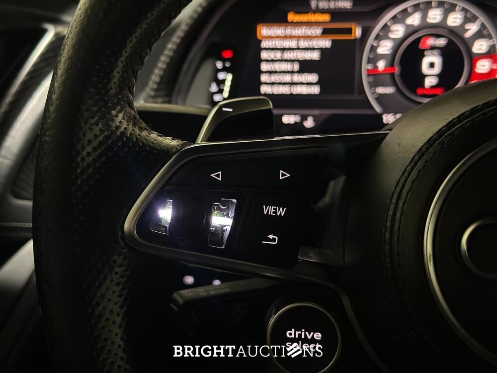 Audi R8 5.2 FSI V10 Quattro Plus 610pk 2016 -CARBON-, SF-186-K