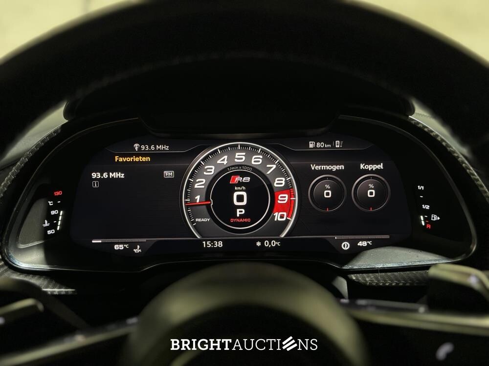 Audi R8 5.2 FSI V10 Quattro Plus 610pk 2016 -CARBON-, SF-186-K