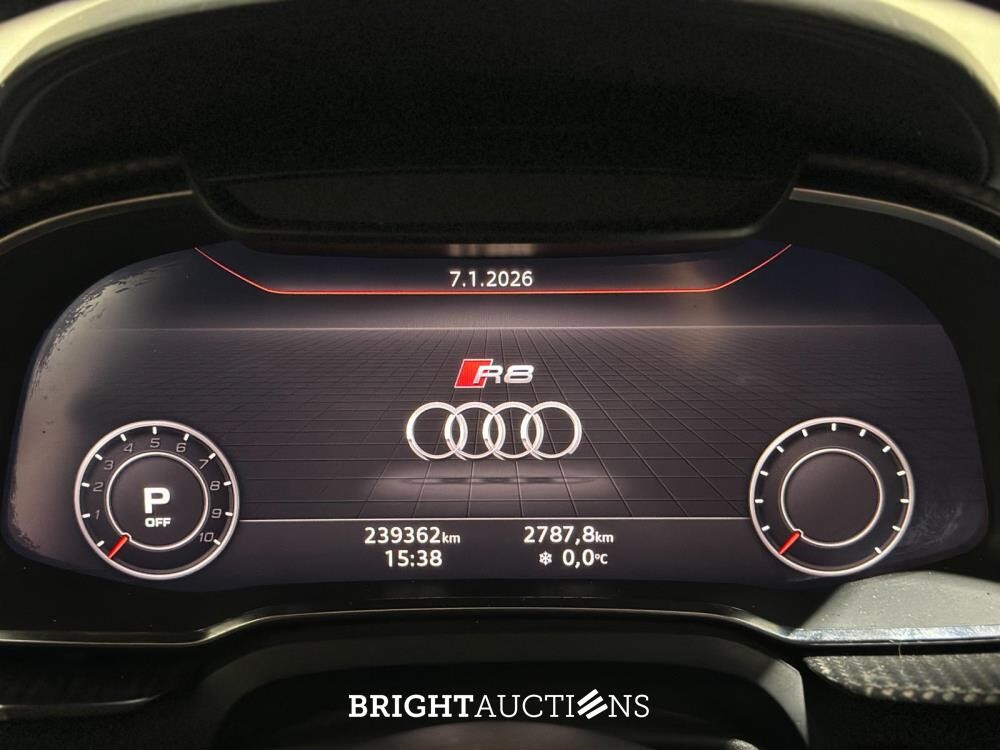 Audi R8 5.2 FSI V10 Quattro Plus 610pk 2016 -CARBON-, SF-186-K