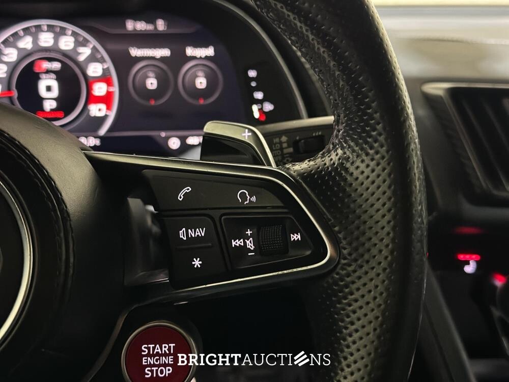 Audi R8 5.2 FSI V10 Quattro Plus 610pk 2016 -CARBON-, SF-186-K