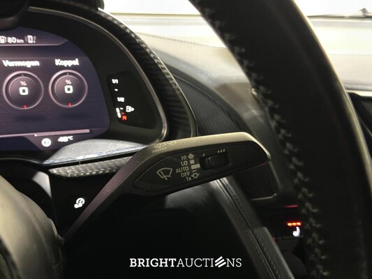 Audi R8 5.2 FSI V10 Quattro Plus 610pk 2016 -CARBON-, SF-186-K