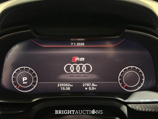 Audi R8 5.2 FSI V10 Quattro Plus 610pk 2016 -CARBON-, SF-186-K
