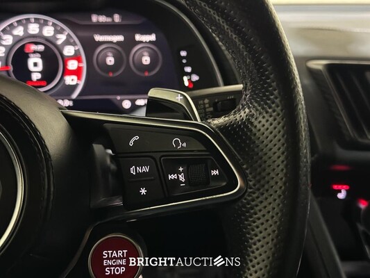 Audi R8 5.2 FSI V10 Quattro Plus 610pk 2016 -CARBON-, SF-186-K