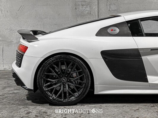 Audi R8 5.2 FSI V10 Quattro Plus 610pk 2016 -CARBON-, SF-186-K