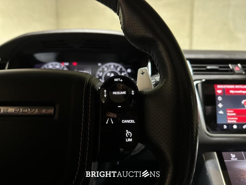 Land Rover Range Rover Sport SVR 5.0 V8 Supercharged FACELIFT 575pk 2018, L-593-LD