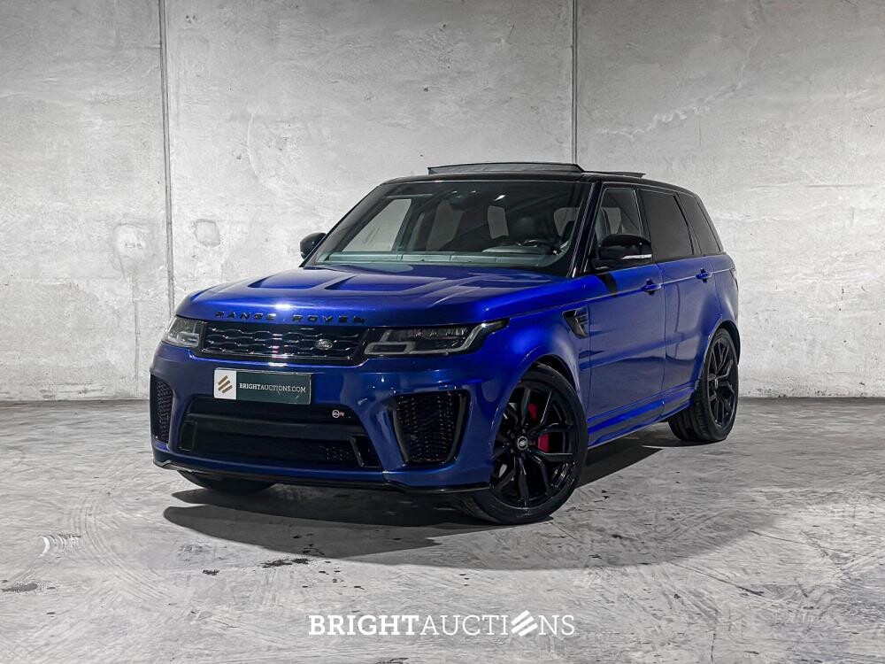 Land Rover Range Rover Sport SVR 5.0 V8 Supercharged FACELIFT 575pk 2018, L-593-LD