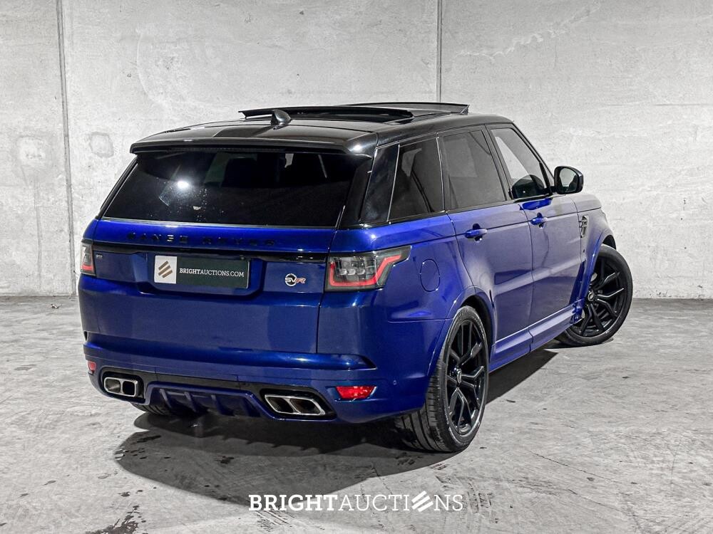 Land Rover Range Rover Sport SVR 5.0 V8 Supercharged FACELIFT 575pk 2018, L-593-LD