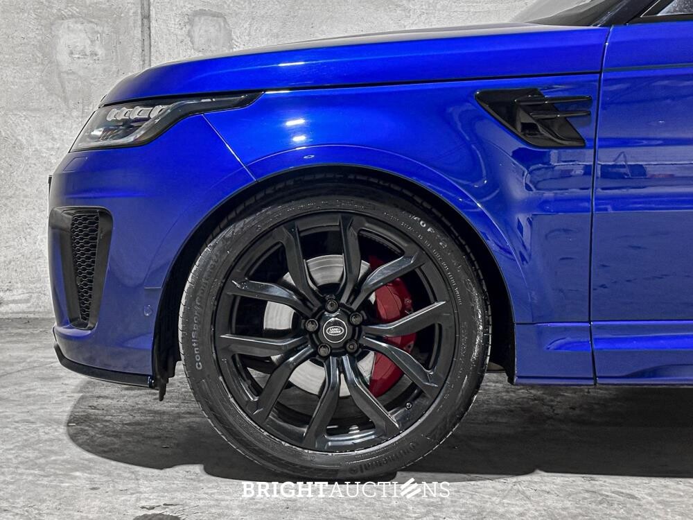 Land Rover Range Rover Sport SVR 5.0 V8 Supercharged FACELIFT 575pk 2018, L-593-LD