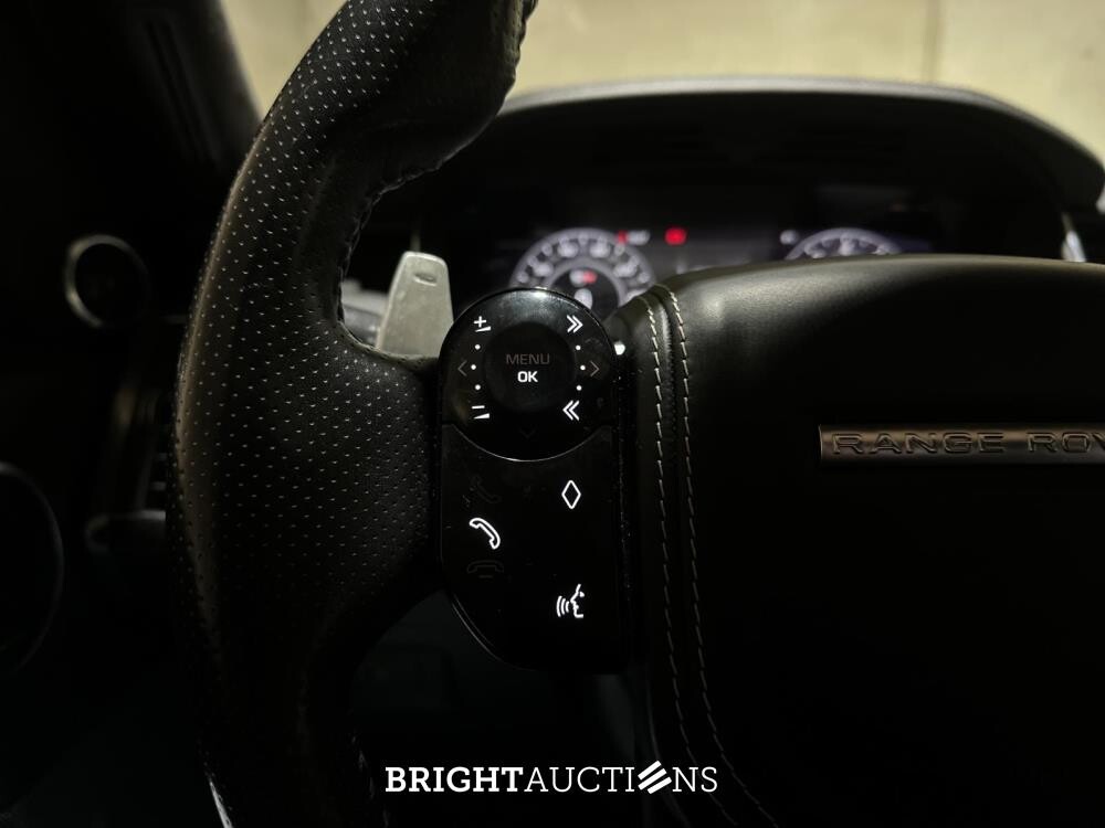 Land Rover Range Rover Sport SVR 5.0 V8 Supercharged FACELIFT 575pk 2018, L-593-LD