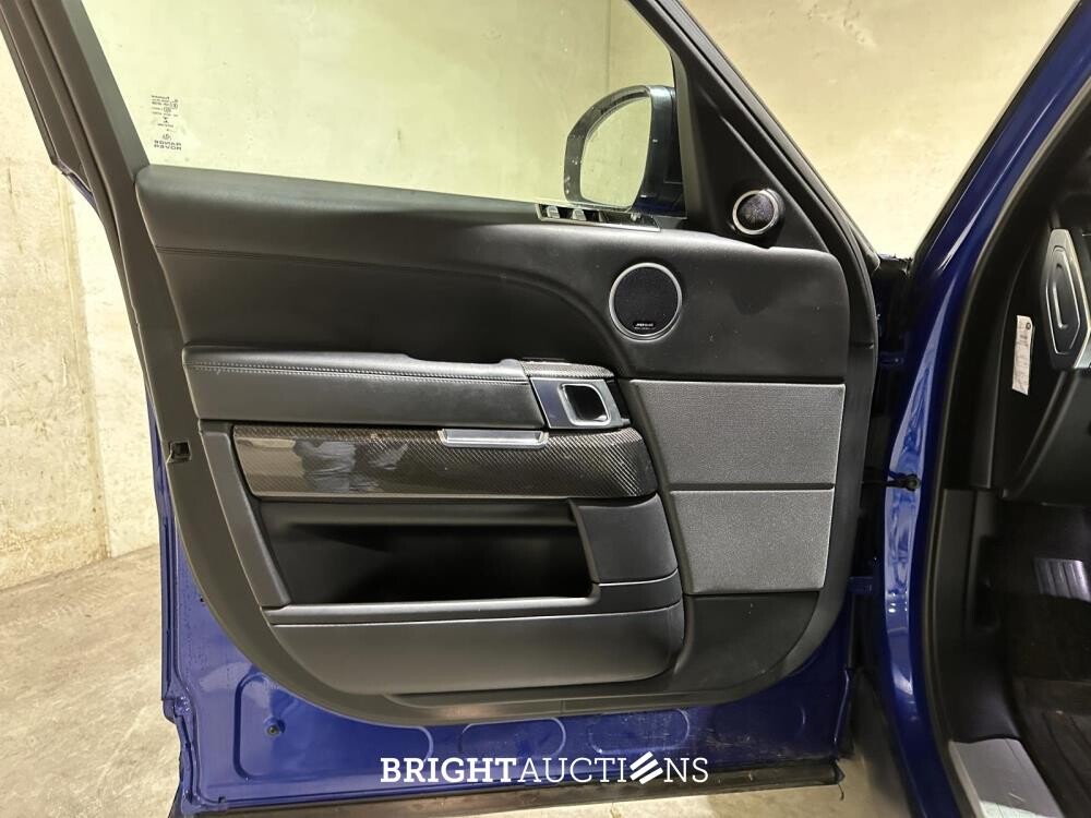 Land Rover Range Rover Sport SVR 5.0 V8 Supercharged FACELIFT 575pk 2018, L-593-LD