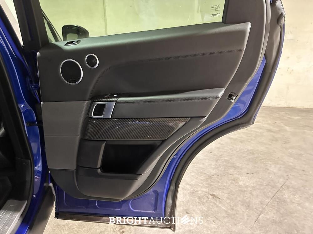 Land Rover Range Rover Sport SVR 5.0 V8 Supercharged FACELIFT 575pk 2018, L-593-LD