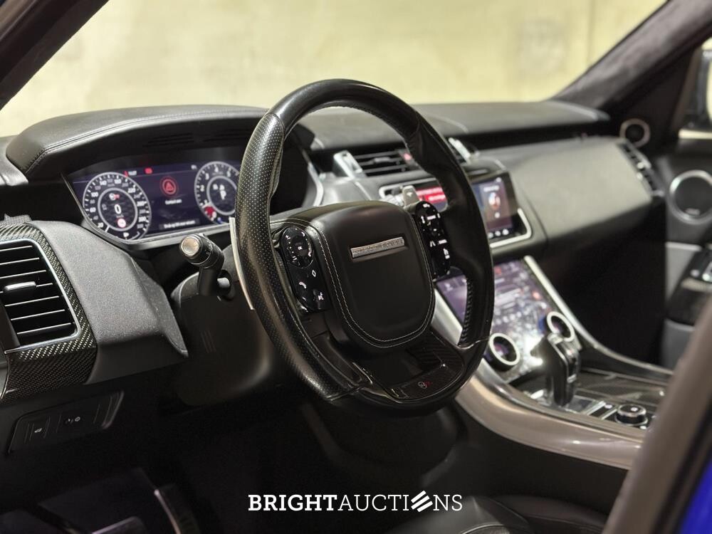 Land Rover Range Rover Sport SVR 5.0 V8 Supercharged FACELIFT 575pk 2018, L-593-LD