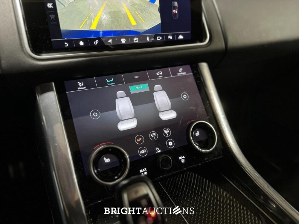 Land Rover Range Rover Sport SVR 5.0 V8 Supercharged FACELIFT 575pk 2018, L-593-LD