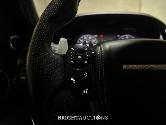 Land Rover Range Rover Sport SVR 5.0 V8 Supercharged FACELIFT 575pk 2018, L-593-LD