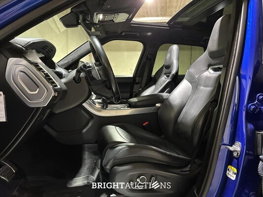 Land Rover Range Rover Sport SVR 5.0 V8 Supercharged FACELIFT 575pk 2018, L-593-LD