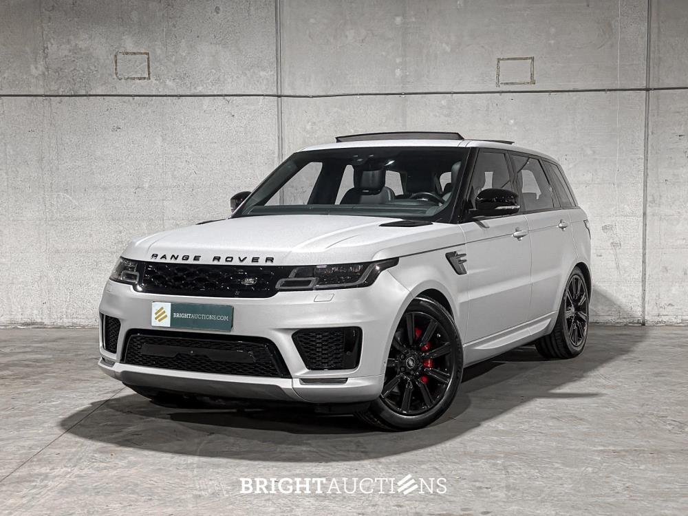 Land Rover Range Rover Sport P400e HSE Dynamic Stealth 404pk 2020 (Origineel-NL) Plug-In Hybrid, J-656-LL