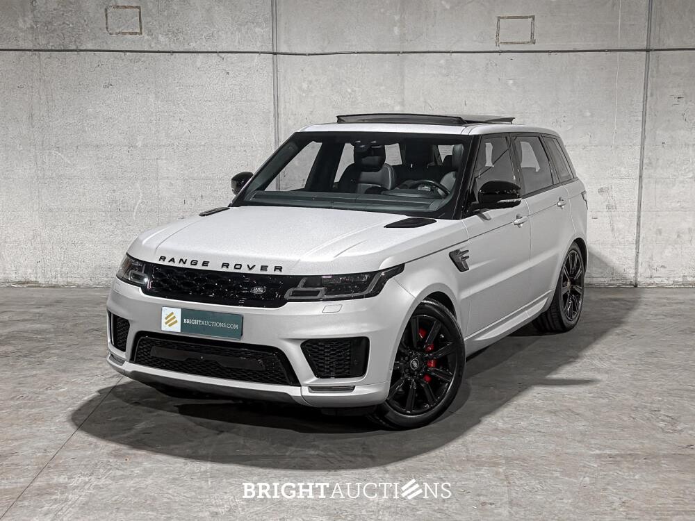 Land Rover Range Rover Sport P400e HSE Dynamic Stealth 404pk 2020 (Origineel-NL) Plug-In Hybrid, J-656-LL
