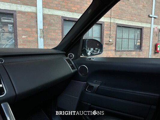 Land Rover Range Rover Sport P400e HSE Dynamic Stealth 404pk 2020 (Origineel-NL) Plug-In Hybrid, J-656-LL