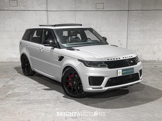 Land Rover Range Rover Sport P400e HSE Dynamic Stealth 404pk 2020 (Origineel-NL) Plug-In Hybrid, J-656-LL