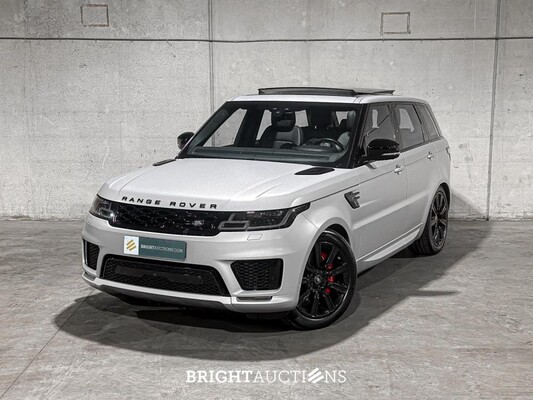 Land Rover Range Rover Sport P400e HSE Dynamic Stealth 404pk 2020 (Origineel-NL) Plug-In Hybrid, J-656-LL