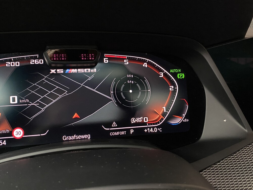 BMW X5 M50d M-Sport High Executive 400hp 2019, J-551-TR.