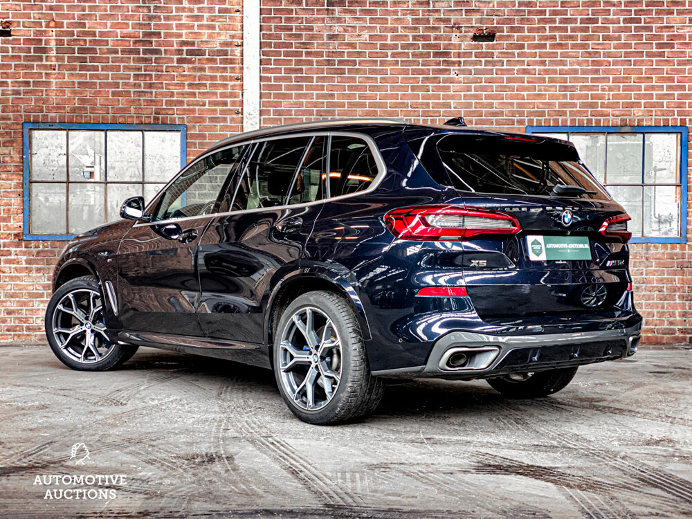 BMW X5 M50d M-Sport High Executive 400hp 2019, J-551-TR.