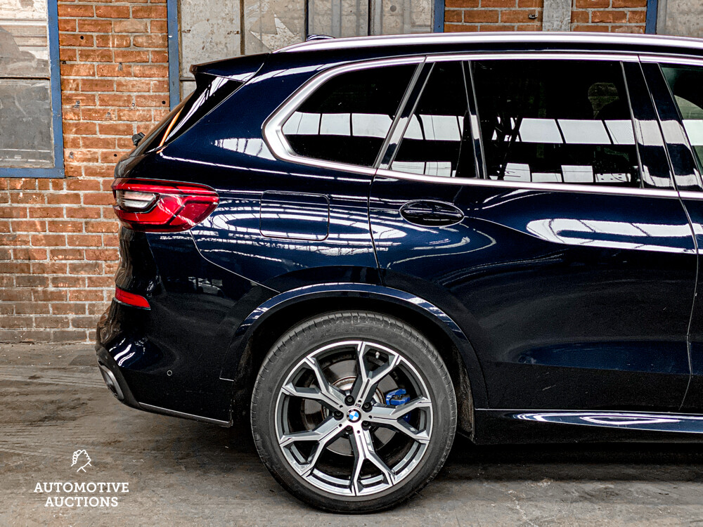 BMW X5 M50d M-Sport High Executive 400hp 2019, J-551-TR.
