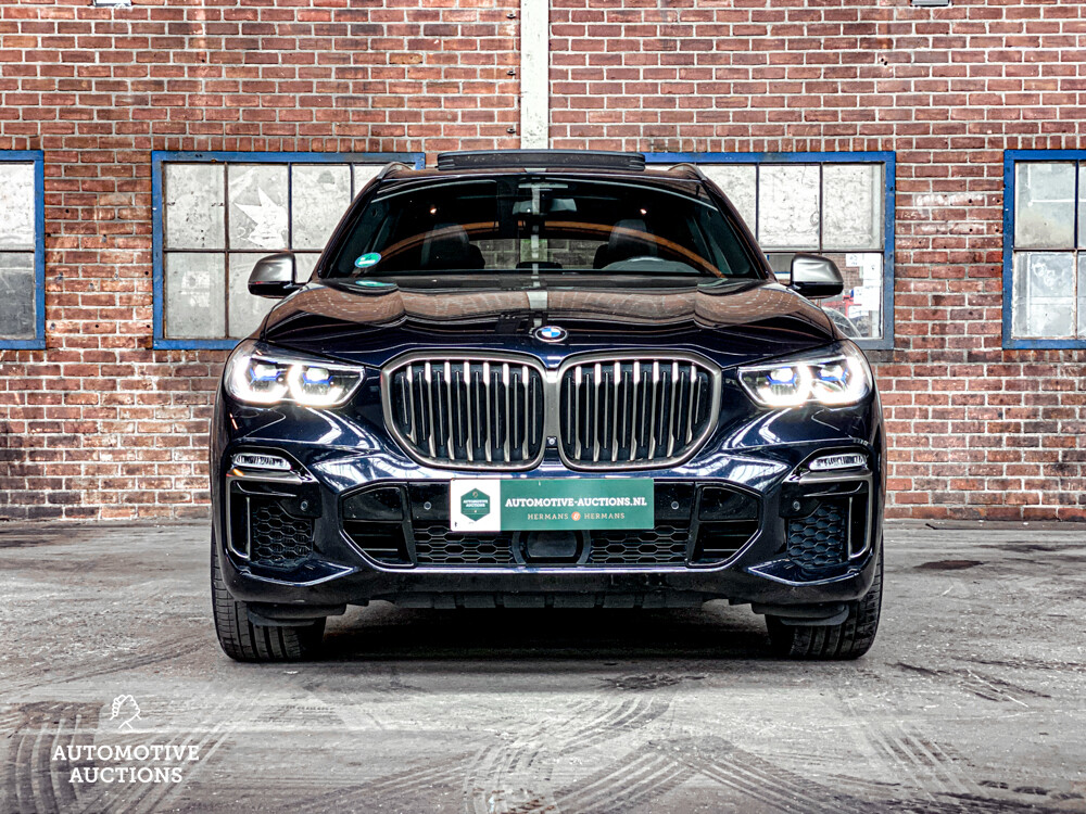 BMW X5 M50d M-Sport High Executive 400hp 2019, J-551-TR.