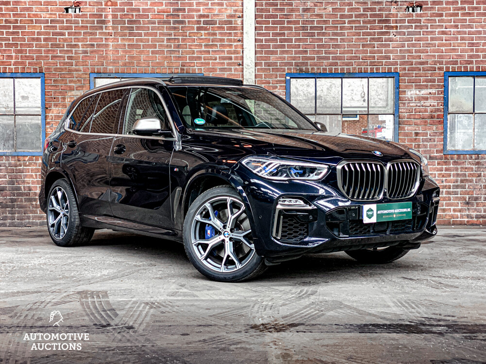 BMW X5 M50d M-Sport High Executive 400hp 2019, J-551-TR.
