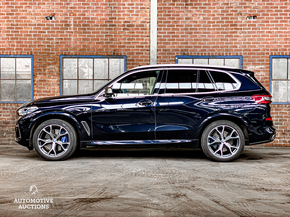 BMW X5 M50d M-Sport High Executive 400hp 2019, J-551-TR.
