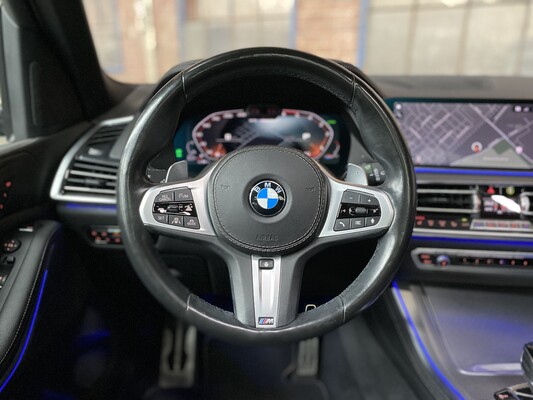 BMW X5 M50d M-Sport High Executive 400hp 2019, J-551-TR.