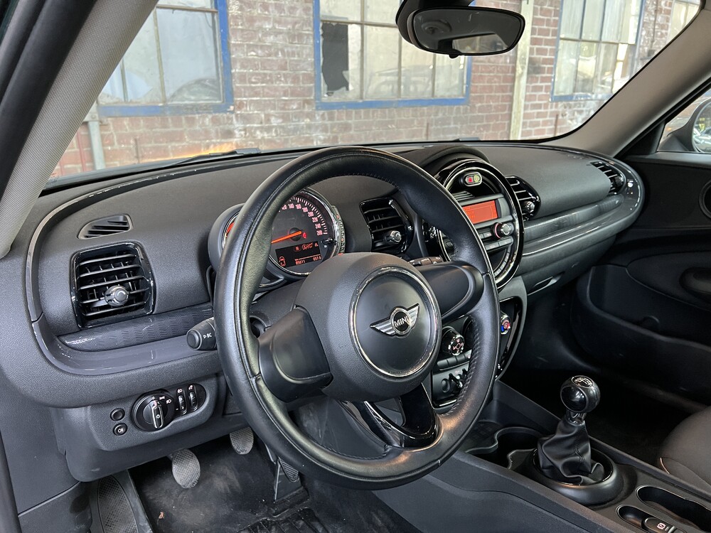 Mini Clubmann 1.5D 116 PS British Racing Green Mini Cooper 2016.