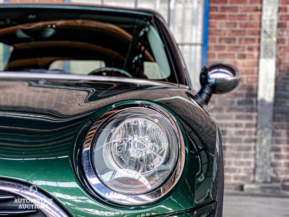 Mini Clubmann 1.5D 116 PS British Racing Green Mini Cooper 2016.