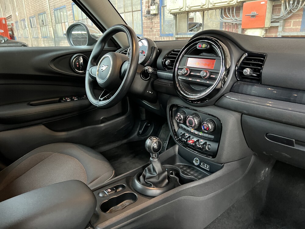 Mini Clubmann 1.5D 116 PS British Racing Green Mini Cooper 2016.